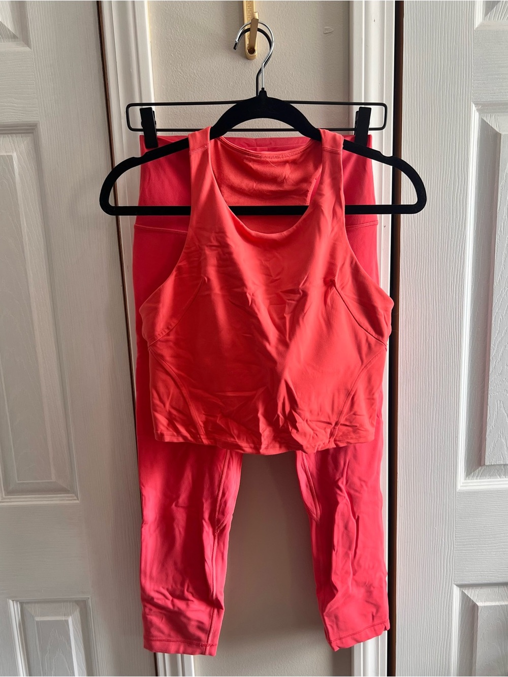 NEW Lululemon Align Leggings and Invigorate Tank Set - Pale Raspberry Size 8&10